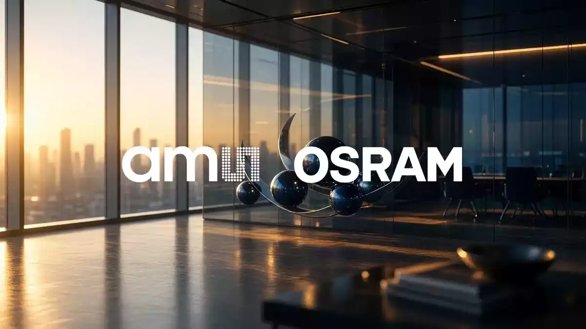 ams-OSRAM Falls 4.1% in Chip Selloff as Standards Seat Isn't an Order