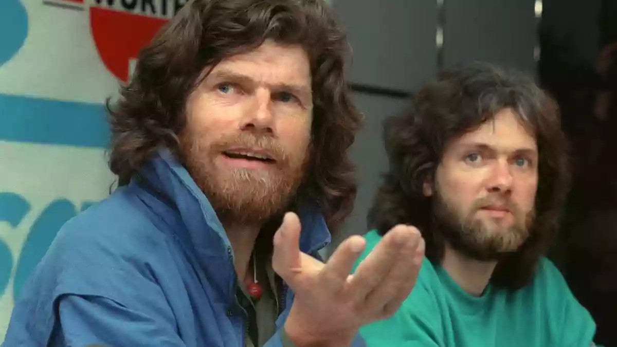 Nach dem Lhotse bestieg Messner nie wieder einen Achttausender. (Foto: Archiv) - Bild: Frank Kleefeldt/dpa