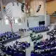 Abstimmung im Bundestag. - Bild: Kay Nietfeld/dpa