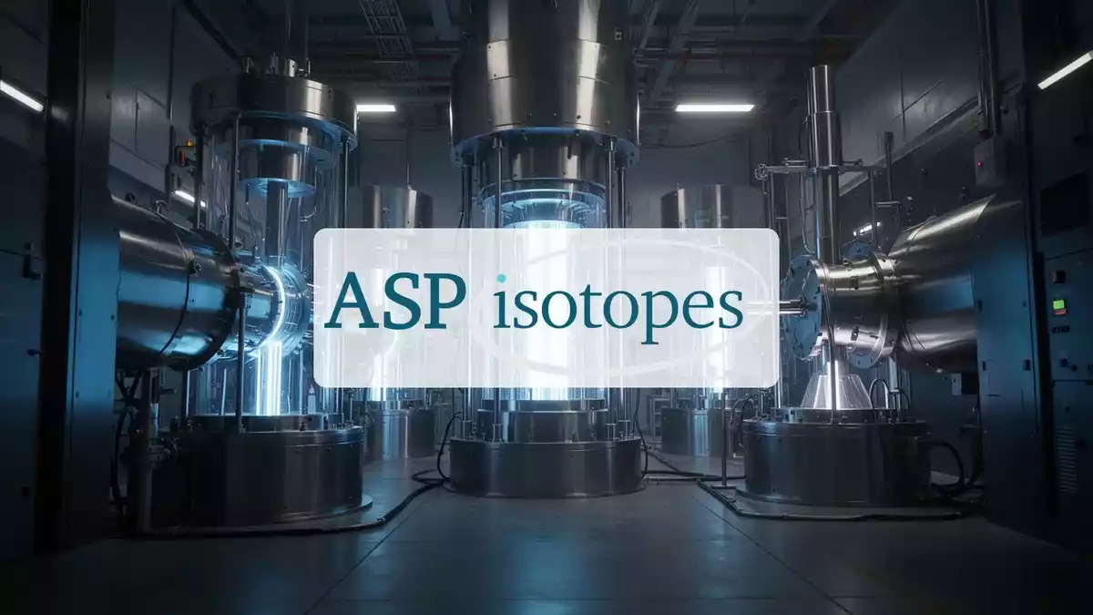 Asp Isotopes: Quantum Leap Energy vereinbart HALEU-Joint-Venture