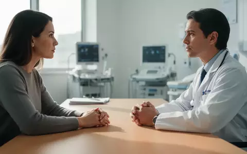 Ärztliches Beratungsgespräch in einer modernen Praxis, Fokus auf die Interaktion zwischen Ärztin und Patientin. - Foto: über boerse-global.de