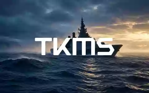 Silhouette eines modernen Marineschiffs in nebligem Gewässer bei Sonnenaufgang, symbolisiert industrielle Serienfertigung. - Foto: über boerse-global.de