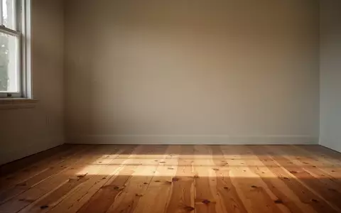 Ein minimalistischer, lichtdurchfluteter Raum mit Holzboden und einer leeren Wand, der Ruhe und Achtsamkeit ausstrahlt. - Foto: über boerse-global.de