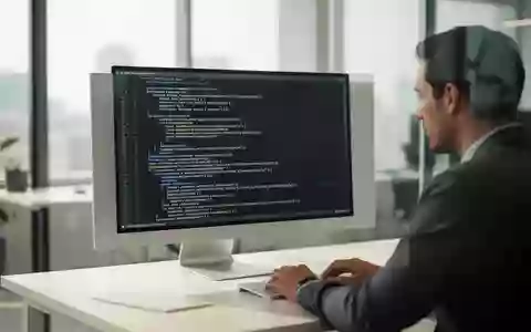 Softwareentwickler bei der Arbeit an einer Open-Source-Programmierung in einem modernen Büro. - Foto: über boerse-global.de