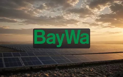 Weitläufiger Solarpark bei Sonnenuntergang als Symbol für den Bereich der erneuerbaren Energien. - Foto: über boerse-global.de