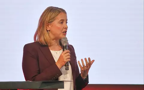 Verena Hubertz (Archiv) - Foto: via dts Nachrichtenagentur