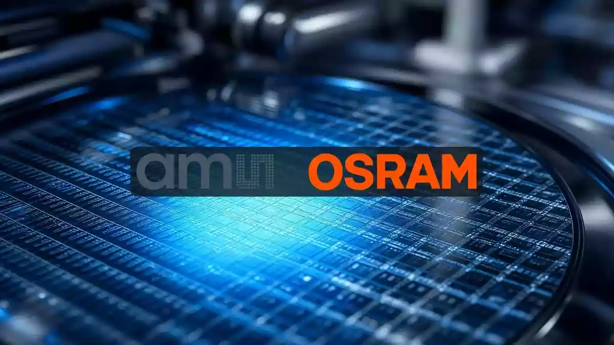 ams-OSRAM Falls 4.1% as AI Data Center Financing Fears Hit Chip Stocks