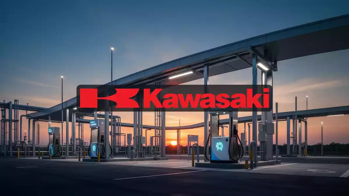 Kawasaki Heavy Industries zertifiziert Wasserstoff-Ladearm für Schiffe