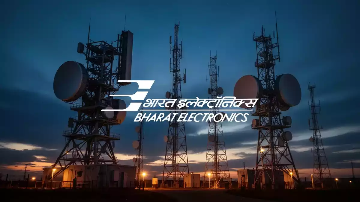 Bharat Electronics meldet neue Aufträge über 533 Crore Rupien