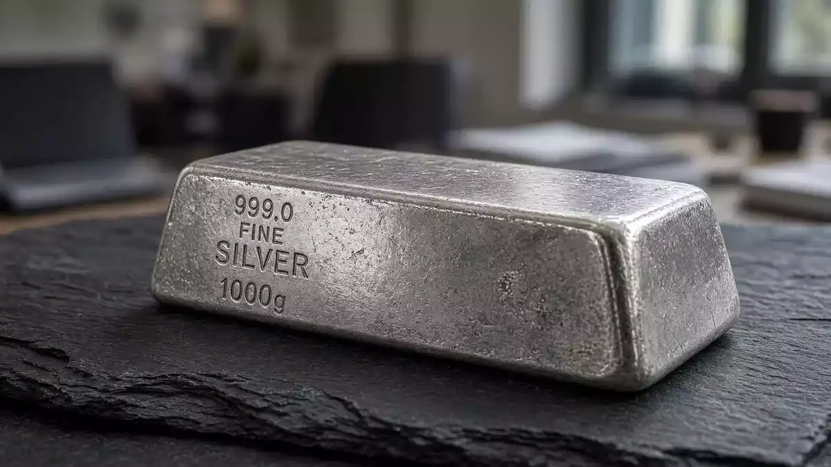 Silver Stabilizes as Yields Retreat, Dollar Softens Ahead of Warsh Speech