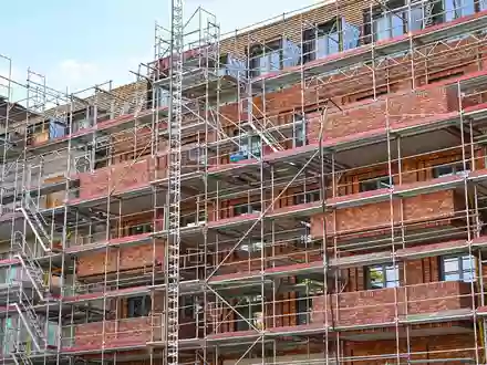 Es gibt Bewegung beim Wohnungsbau in Deutschland. (Archivbild) - Foto: Patrick Pleul/dpa