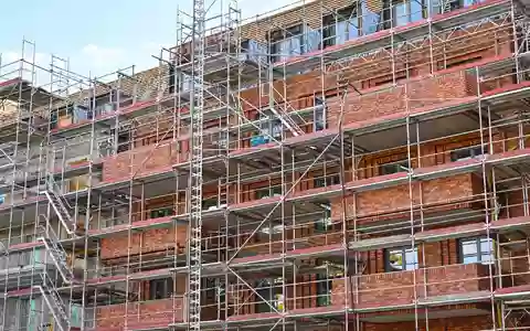 Es gibt Bewegung beim Wohnungsbau in Deutschland. (Archivbild) - Foto: Patrick Pleul/dpa