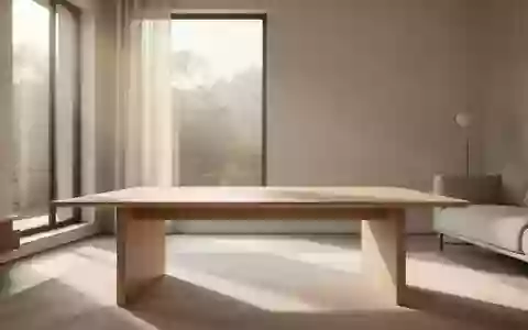Ein heller, minimalistisch eingerichteter Raum mit natürlichem Lichteinfall, der eine ruhige und aufgeräumte Atmosphäre schafft. - Foto: über boerse-global.de