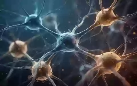 Abstrakte Darstellung von neuronalen Netzwerken und biologischen Strukturen in einem wissenschaftlichen Kontext. - Foto: über boerse-global.de