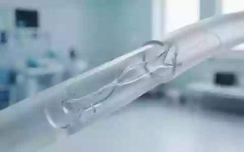 Eine stilisierte Darstellung eines Blutgefäßes in einer klinischen Umgebung zur Veranschaulichung der Gefäßgesundheit. - Foto: über boerse-global.de