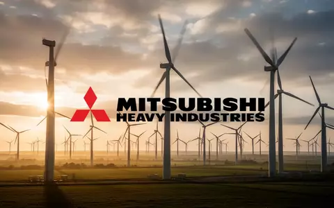Moderne Windkraftanlagen in einem Windpark bei Sonnenuntergang als Symbol für erneuerbare Energien. - Foto: über boerse-global.de
