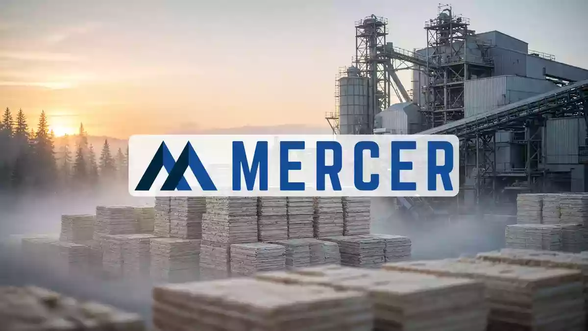 Mercer International: Zertifiziertes Messsystem erfasst Holzlieferungen