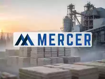 Industrielle Holzverarbeitung in einer modernen Anlage bei Sonnenaufgang mit Fokus auf Nachhaltigkeit und Produktion. - Foto: über boerse-global.de