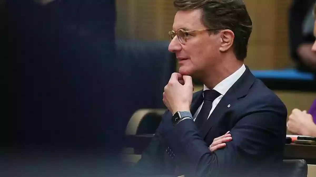 Wüst zum Bundesratspräsidenten gewählt