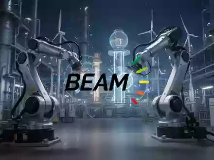 Abstrakte Darstellung moderner Industrietechnologie und sauberer Energie in einer professionellen Umgebung. - Foto: über boerse-global.de
