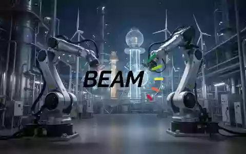 Abstrakte Darstellung moderner Industrietechnologie und sauberer Energie in einer professionellen Umgebung. - Foto: über boerse-global.de