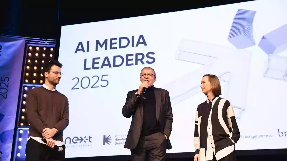 AI Media Leaders Conference 2026 holt internationale KI-Fachleute aus Wirtschaft, Tech, Politik und Wissenschaft nach Hamburg - Bild: presseportal.de