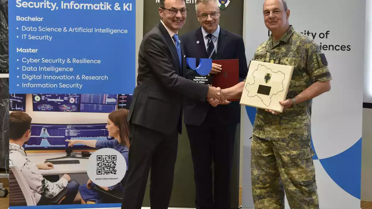 USTP und Bundesheer besiegeln Partnerschaft