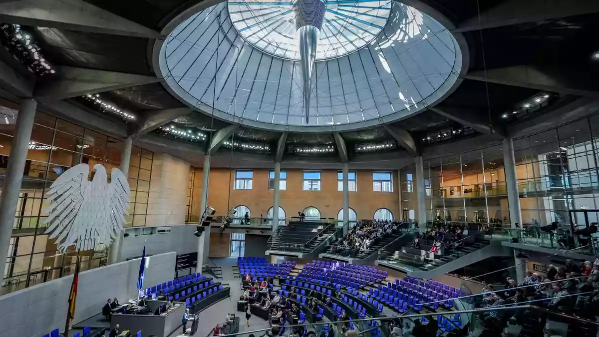 Der Bundestag stimmte dem Gesetz zu.  - Bild: Kay Nietfeld/dpa
