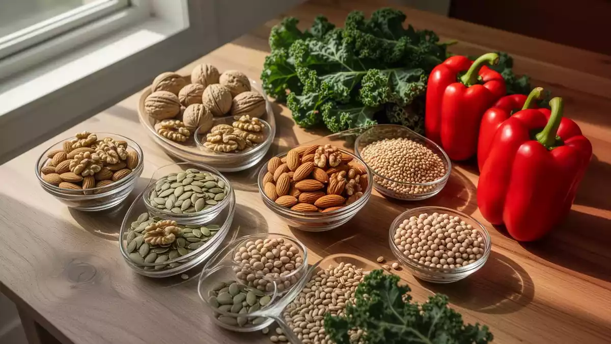 Gesund älter werden: Ernährung, Eiweiß und Vorsorge ab 40