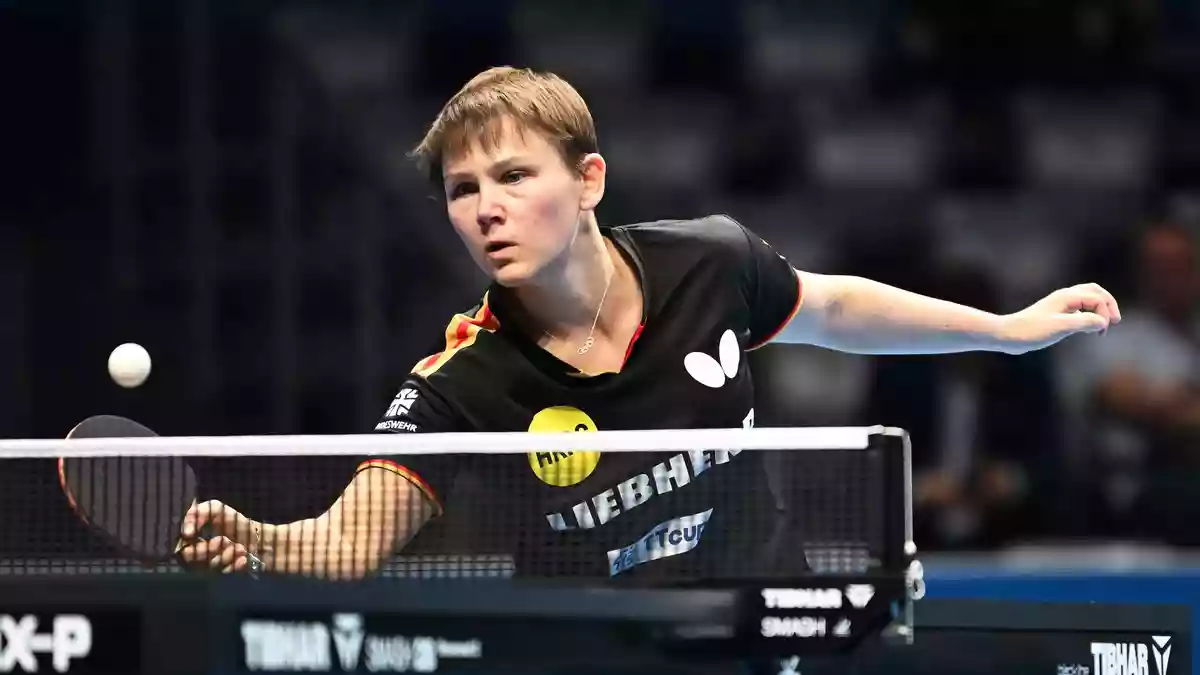 EM-Finale im Doppel verpasst: Die deutsche Tischtennis-Spielerin Nina Mittelham (Archivbild). - Bild: Manfred Schillings/dpa