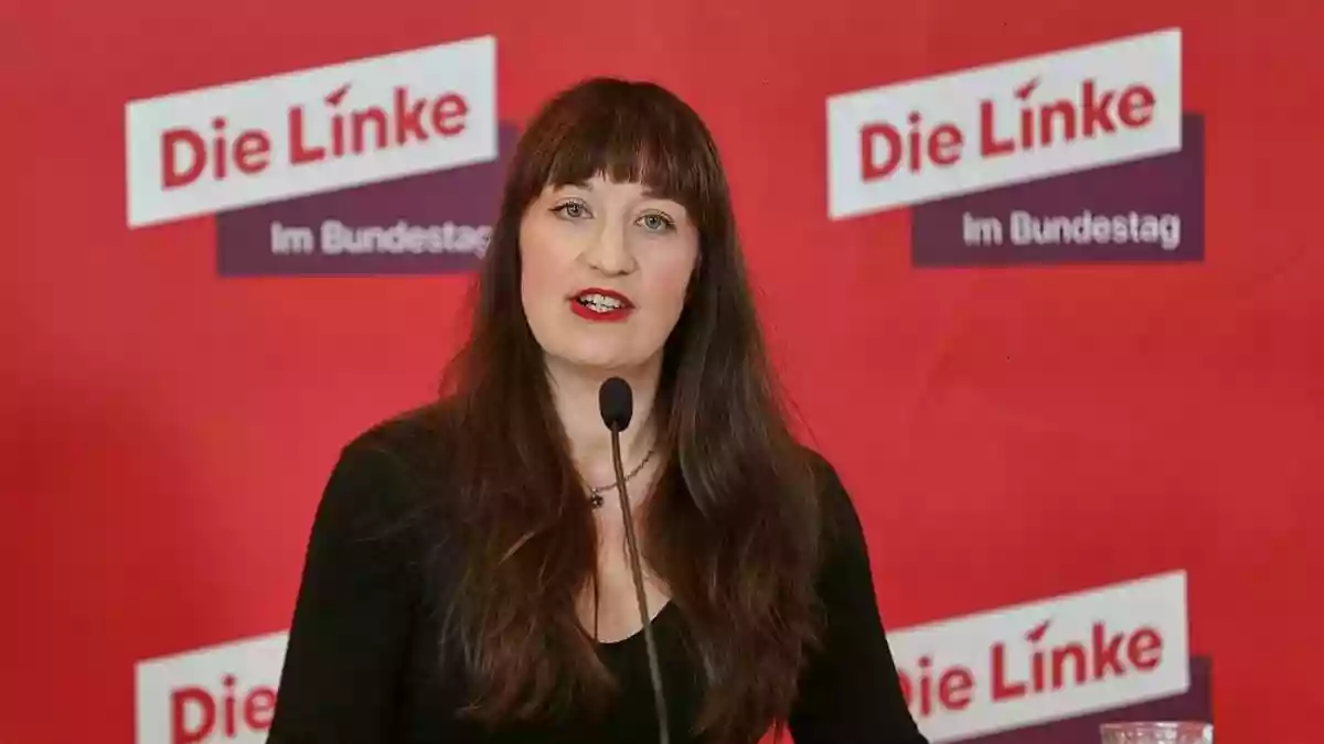 Reichinnek kritisiert Gesetz gegen Vergesellschaftung