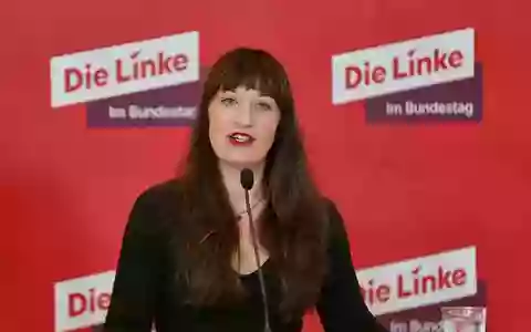 Heidi Reichinnek am 13.10.2026 - Foto: via dts Nachrichtenagentur