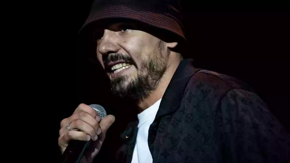 Rapper Capital Bra hat gegen die gemeinsame Glücksspielbehörde der Länder geklagt. (Archivbild)  - Bild: Alexander Prautzsch/dpa-Zentralbild/dpa
