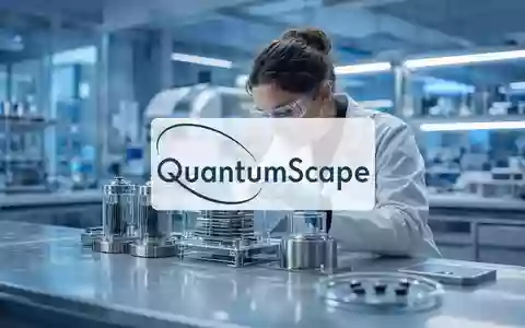 Abstrakte Darstellung moderner Batterietechnologie und Forschung in einer hochtechnologischen Laborumgebung. - Foto: über boerse-global.de