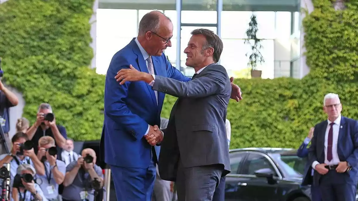 Deutschland und Frankreich vereinbaren Verbrenner-Aus-Aus