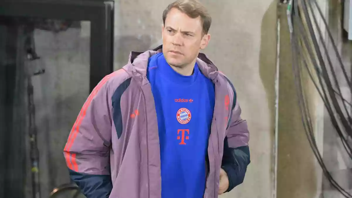 Fehlt er auch gegen Leipzig? Manuel Neuer. (Archivbild) - Bild: Peter Kneffel/dpa