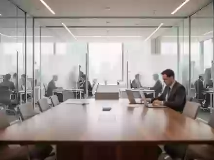 Moderne Büroarchitektur mit hellen Räumen und professioneller Arbeitsatmosphäre. - Foto: über boerse-global.de