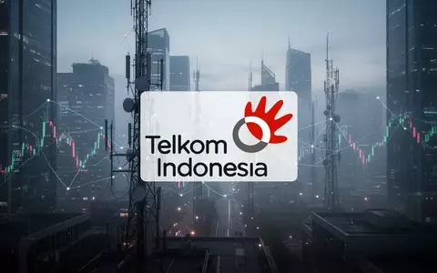 Abstrakte Darstellung moderner Telekommunikationsinfrastruktur bei Dämmerung mit Fokus auf Marktstimmung und Volatilität. - Foto: über boerse-global.de