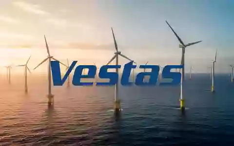 Moderne Windkraftanlagen auf dem offenen Meer bei Sonnenuntergang als Symbol für Investitionen in erneuerbare Energien. - Foto: über boerse-global.de