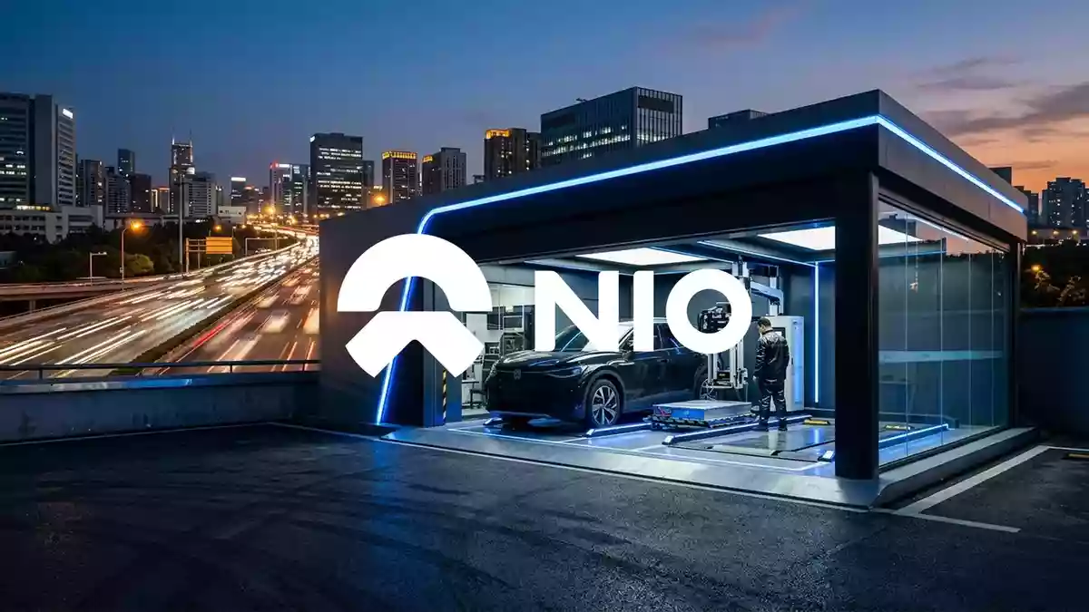 Nio erreicht 500 Batteriewechselstationen in Guangdong