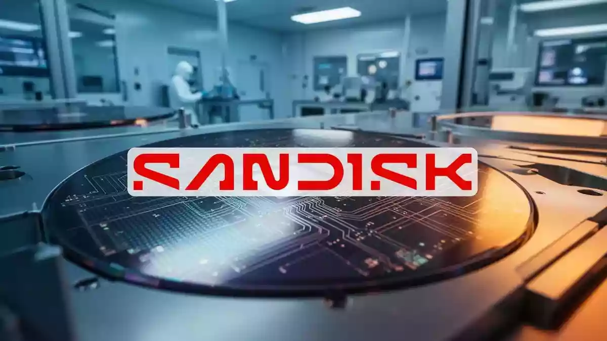 SanDisk Falls 13% in Seven Sessions Despite Meta Deal and Rating Upgrade