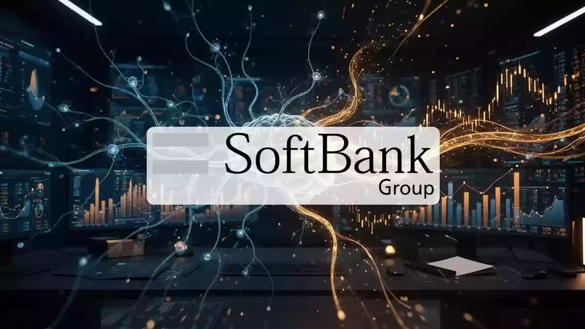 SoftBank Shares Slide 4.3% as AI Financing Costs Bite