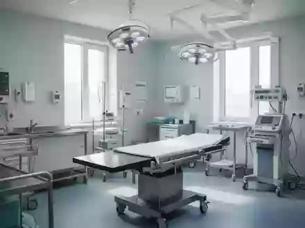 Ein steriler, modern ausgestatteter Behandlungsraum in einem Krankenhaus mit hochwertigen medizinischen Instrumenten. - Foto: über boerse-global.de