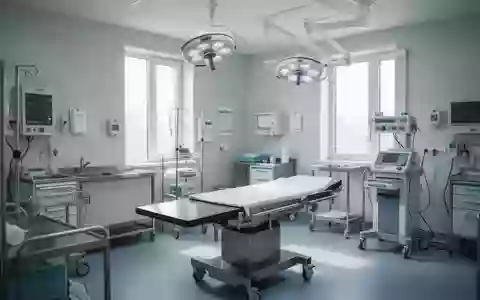 Ein steriler, modern ausgestatteter Behandlungsraum in einem Krankenhaus mit hochwertigen medizinischen Instrumenten. - Foto: über boerse-global.de
