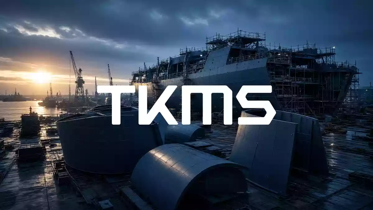 TKMS-Aktie steigt um fünf Prozent: Serienfertigung und Fregattenplan im Fokus