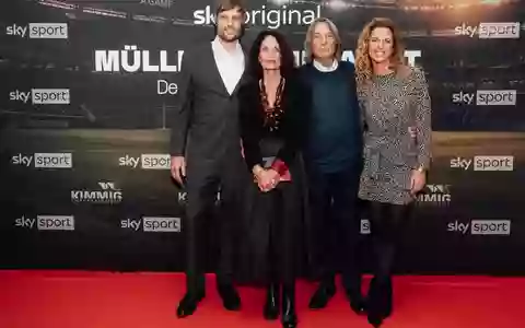 Premiere von Sky Original Müller-Wohlfahrt - Der Arzt der Champions in München - Foto: presseportal.de
