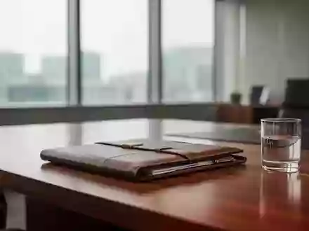 Ein moderner, professioneller Büroraum mit einem Schreibtisch bei natürlichem Tageslicht. - Foto: über boerse-global.de