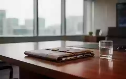 Ein moderner, professioneller Büroraum mit einem Schreibtisch bei natürlichem Tageslicht. - Foto: über boerse-global.de
