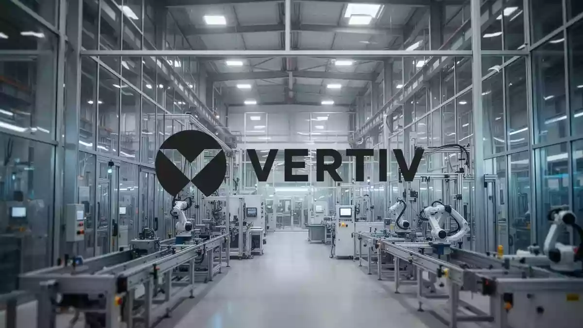 Vertiv Falls 3.3% as AI Infrastructure Financing Fears Hit Sector