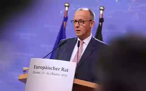 Friedrich Merz am 16.10.2026 - Foto: via dts Nachrichtenagentur